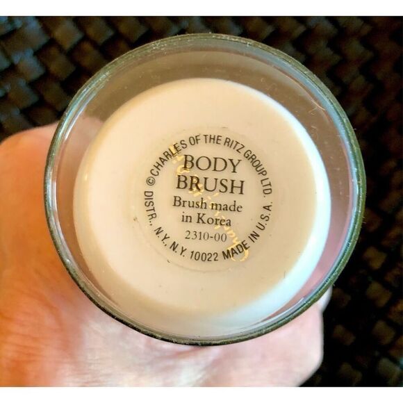 CHARLES OF THE RITZ - NWOT - Large Body Brush. 4". W/Storage Container in Box  - Picture 5 of 11
